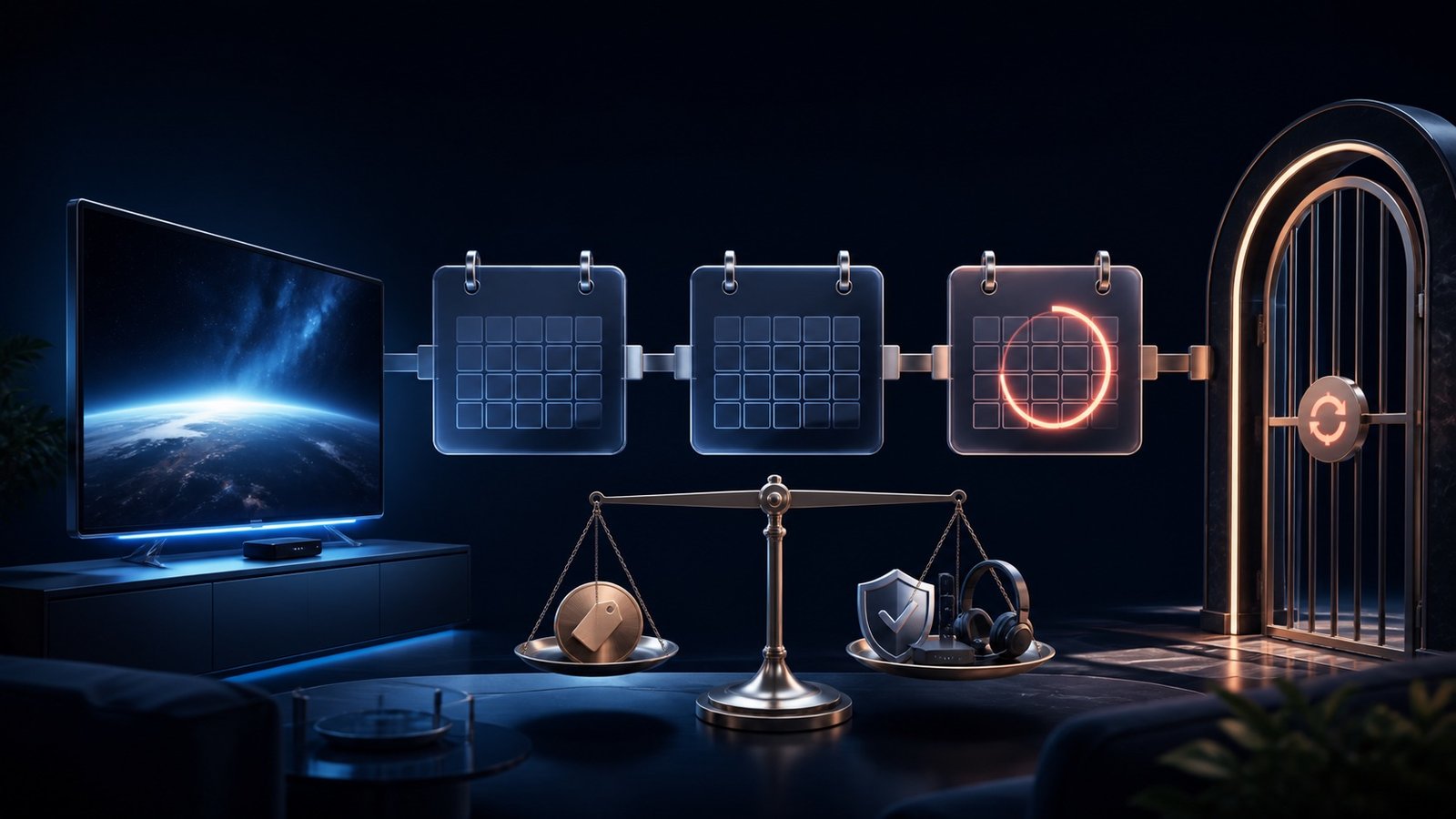 Confronto trimestrale tra costo totale, stream e condizioni di rinnovo — abbonamento IPTV 3 mesi