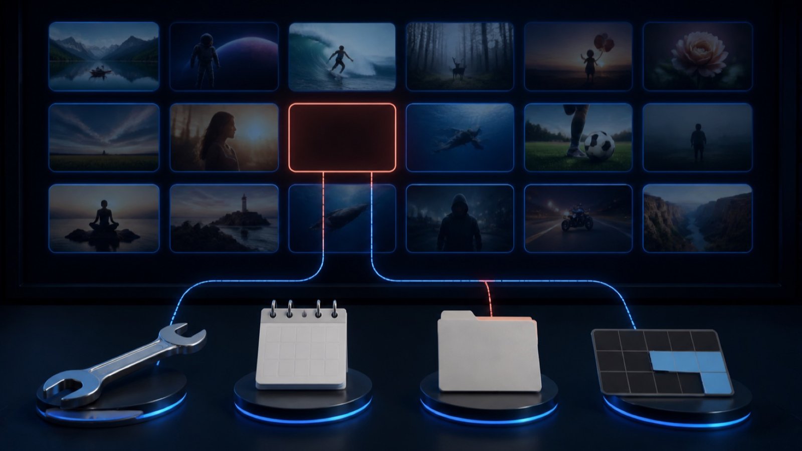 Singolo canale non disponibile evidenziato in una lista altrimenti funzionante — canale IPTV non disponibile