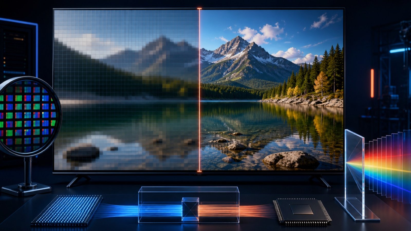 Catena 4K UHD con risoluzione, HDR, codec, HDMI e rete verificati — canali IPTV 4K UHD