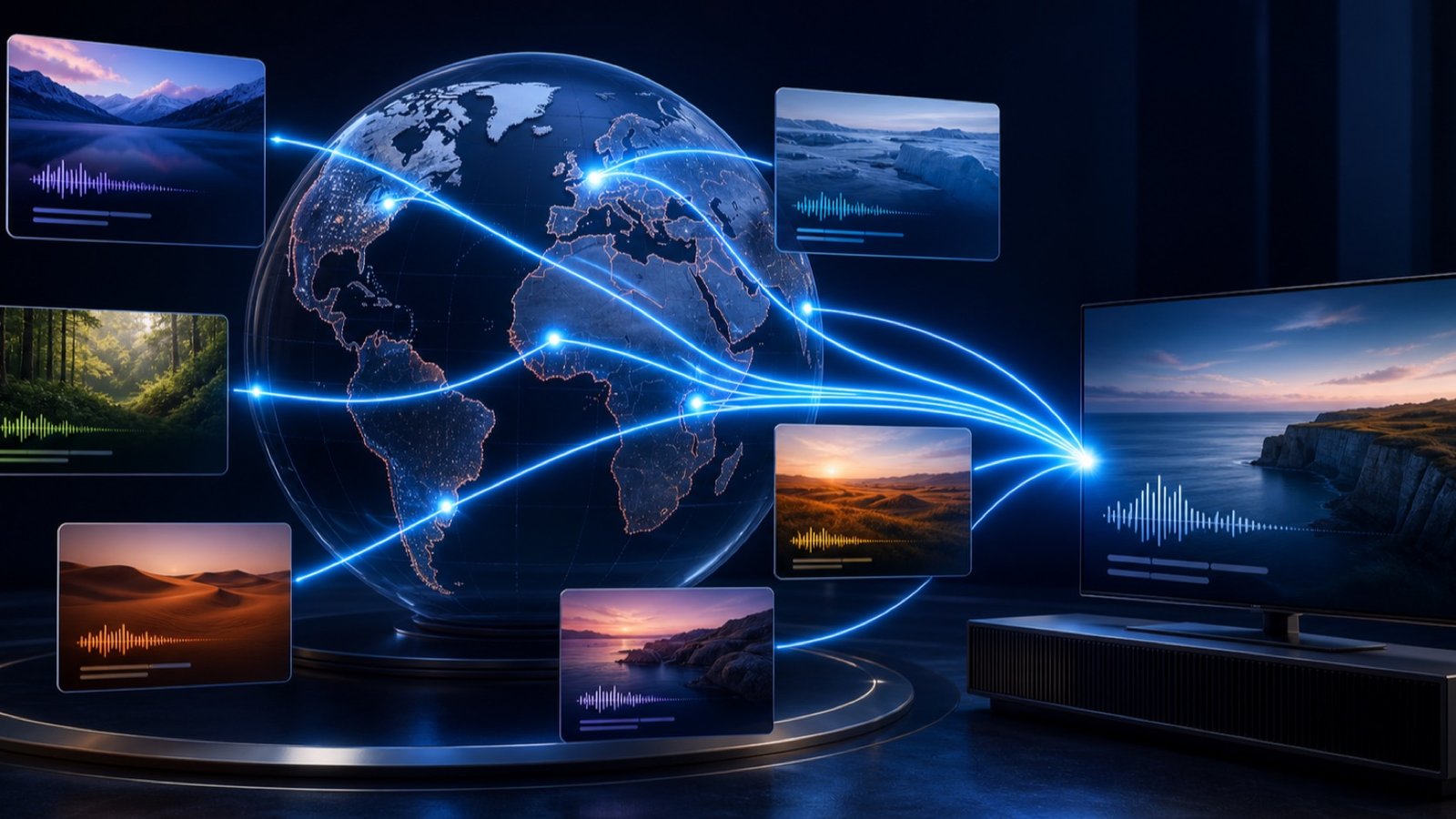 Mappa di canali internazionali con lingua, territorio e fonte ufficiale — canali IPTV internazionali