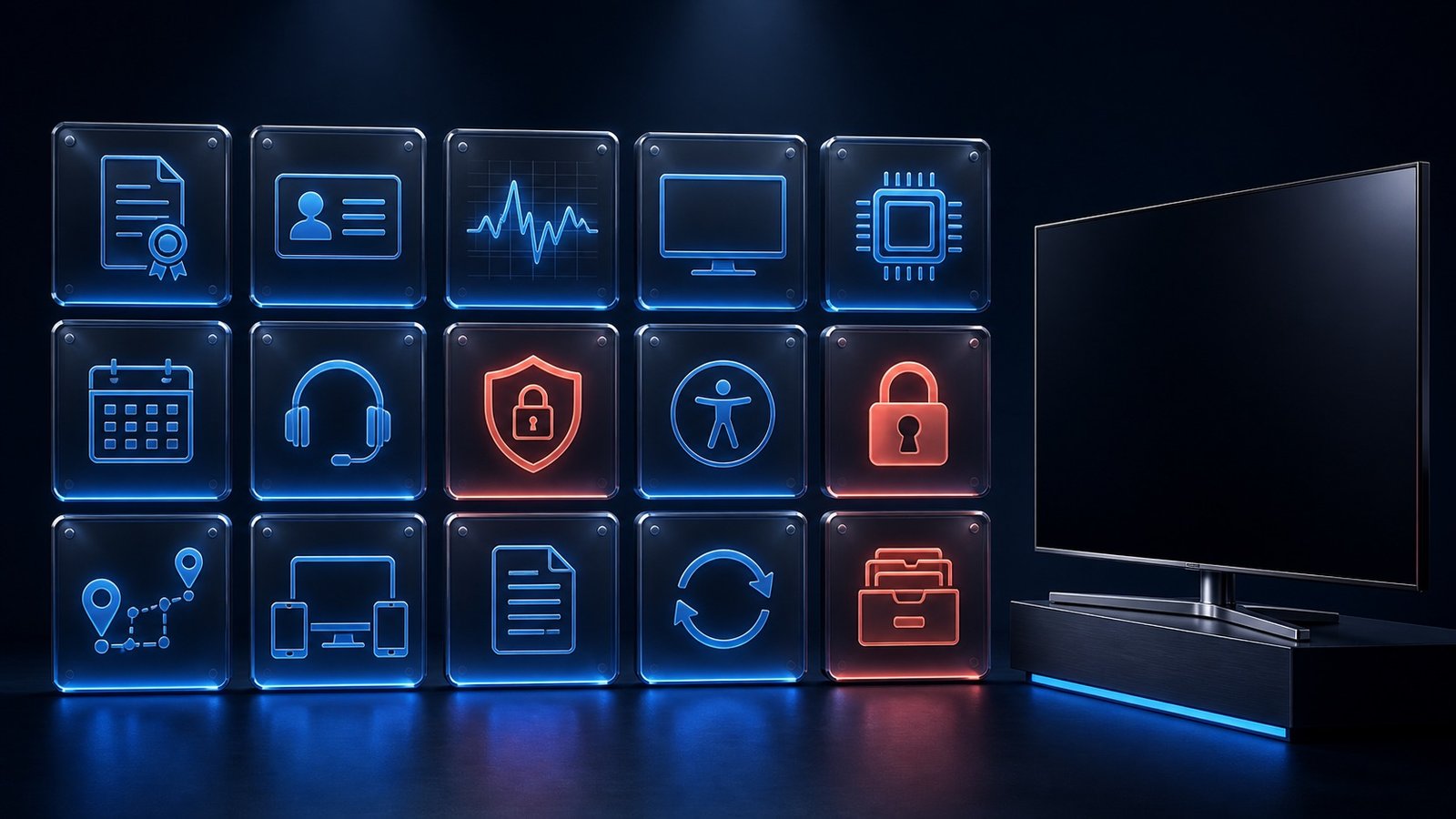 Scheda di confronto per verificare un fornitore IPTV in Italia