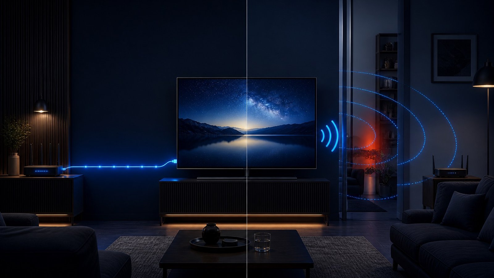 Confronto tra Ethernet e Wi-Fi per la qualità IPTV