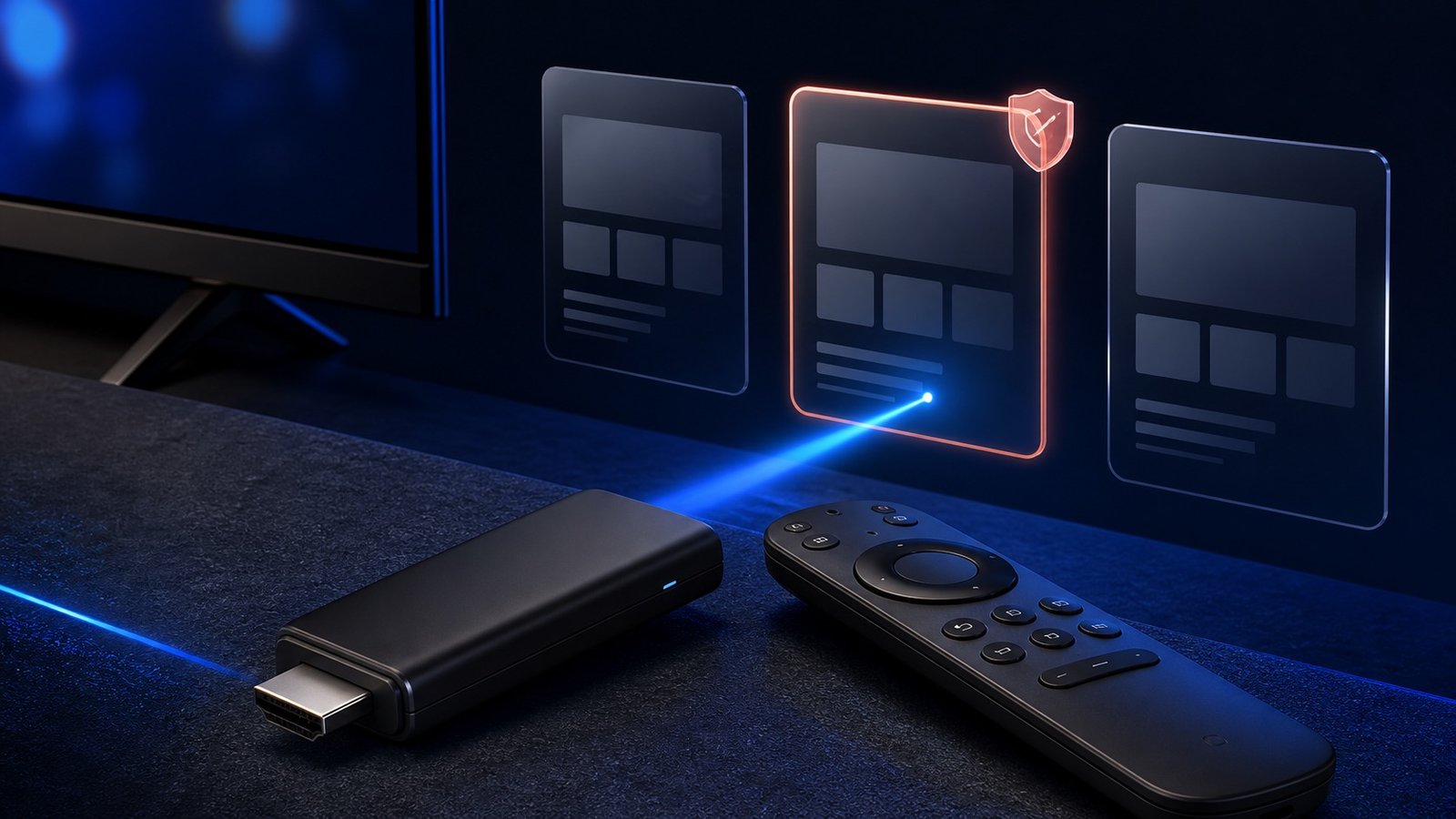 Smart TV e dispositivo di streaming per configurare IPTV