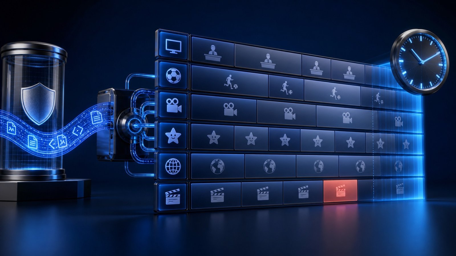 Guida EPG con canale, identificatore XMLTV e fuso orario verificati — configurare EPG IPTV