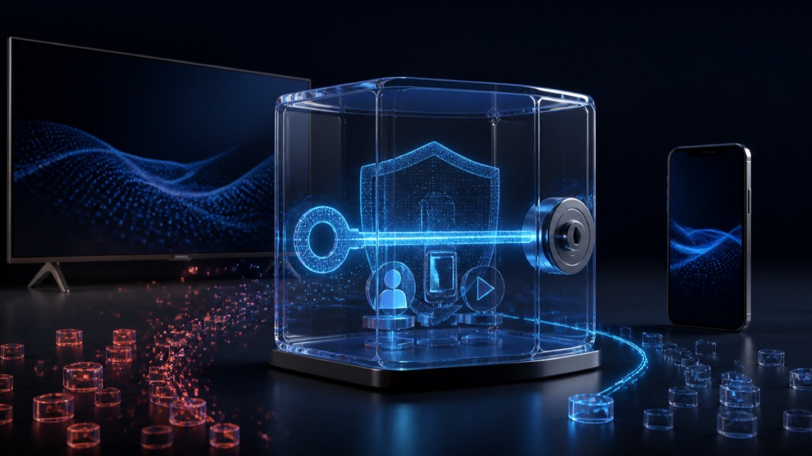 Mappa privacy tra utente, player, fornitore, pagamento e assistenza — privacy servizio IPTV